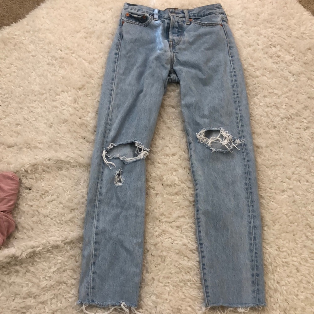 vintage Levi, 24, worn once